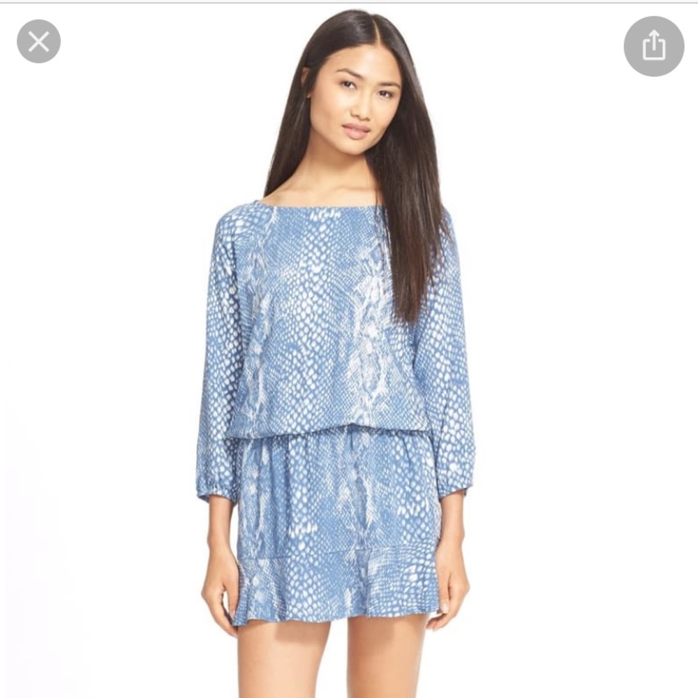 Soft Joie mini dress